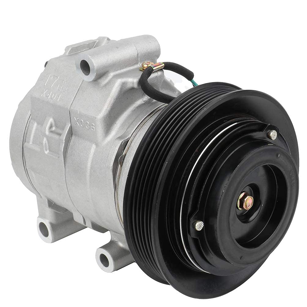 ECCPP AC Compressor 2007-2014 for Chevrolet Colorado 2.8L 2.9L 3.5L 3.6L