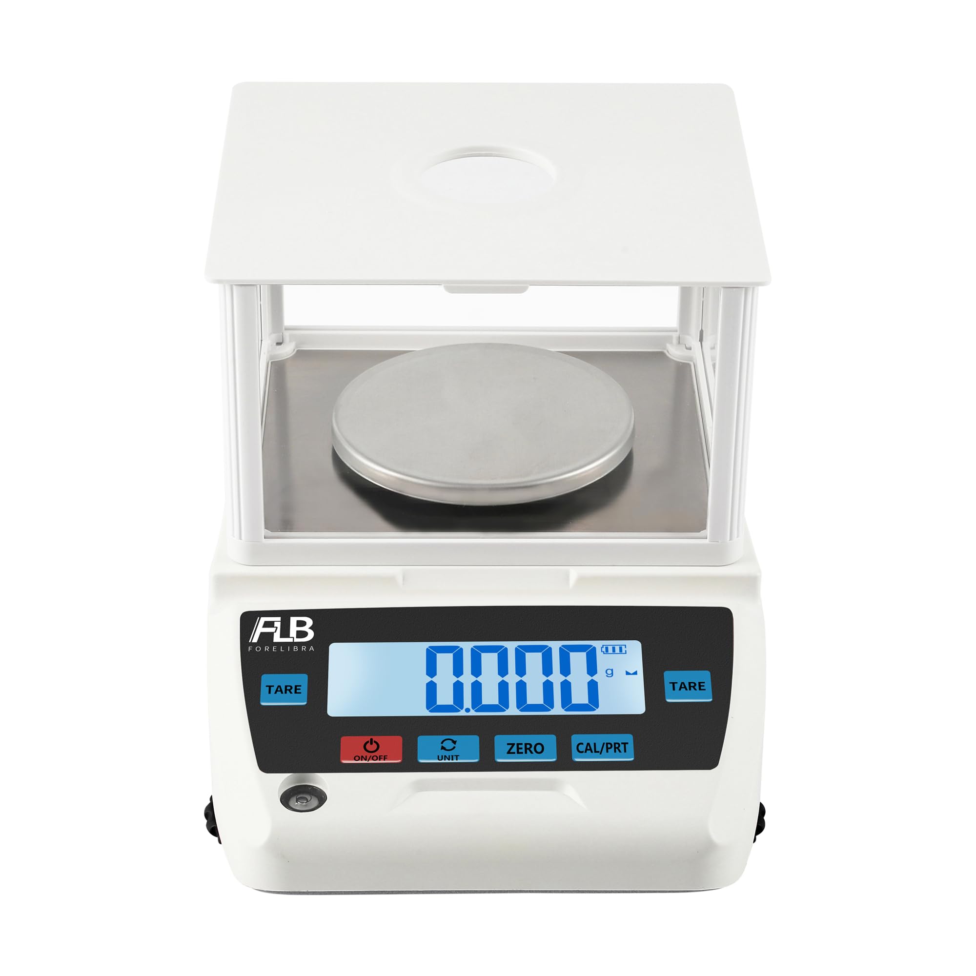 Lab Analytical Balances High Precision Gn CT Unit 100g x 0.001g Accuracy Digital Electronic Scale with 100g Calibration and Windshield