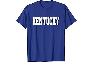Kentucky T-Shirt: Showcase Your Bluegrass State Pride
