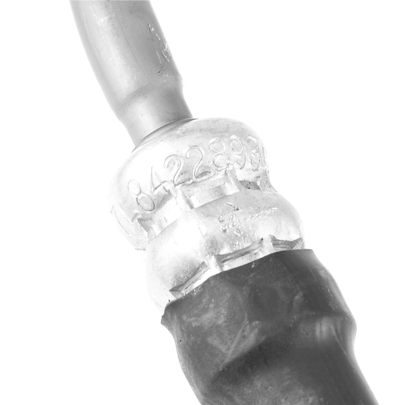 Bomba de potencia Manguera de alta presión de dirección asistida 7L8422893CF, 7L8422893CB, compatible con Audi Q7 (4LB) 3.0 TFSI Quattro 2010-2015
