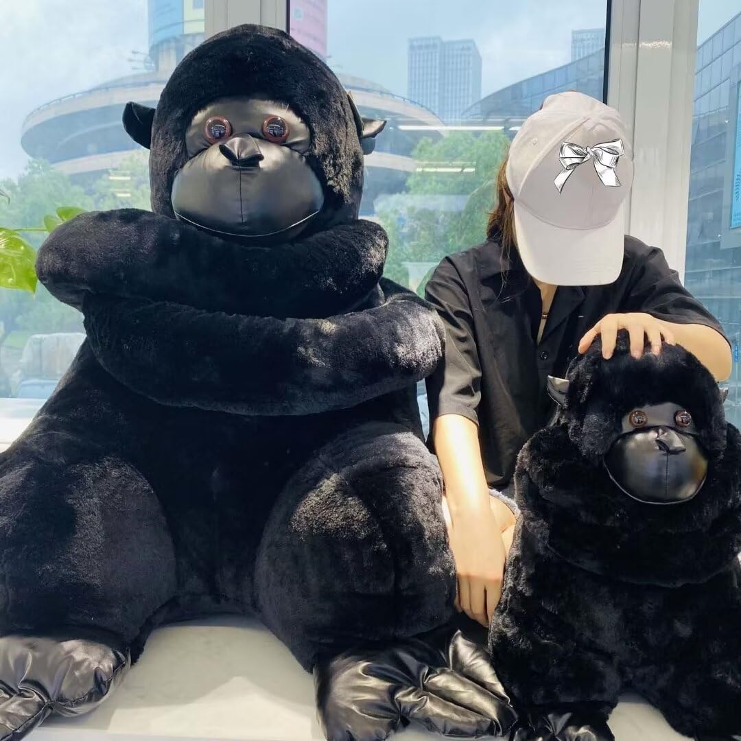 大きなゴリラのぬいぐるみ Amazon.co.jp: [SAQJEE]ぬいぐるみ 大きい ゴリラ ぬいぐるみ