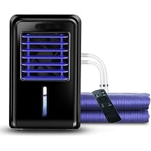 Mattress Cooler Bed Cooling Mattress Pad Water-Cooled Mattress System with Air Conditioning Full Size