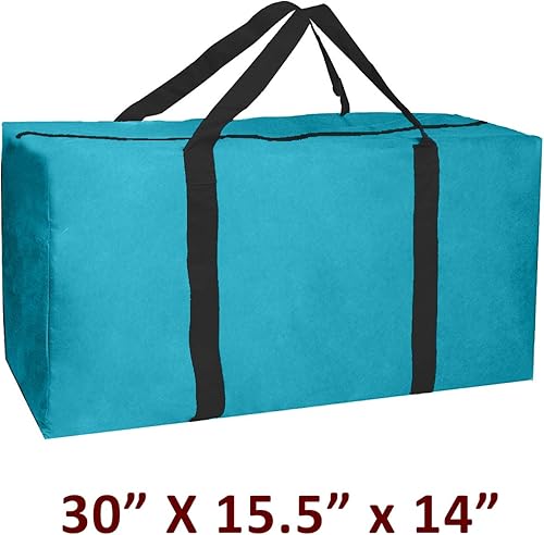 Miniatura 2 de Jalousie Paquete de 3 bolsas de almacenamiento extra grandes y resistentes para mudanza, bolsas de almacenamiento para ahorrar espacio, bolsas de