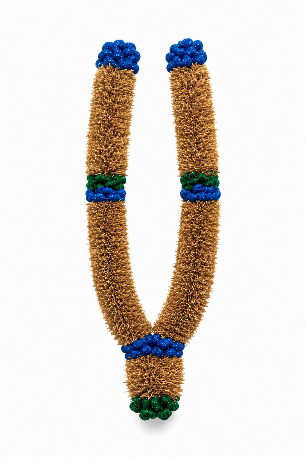 Authentic Cuddalore Vetiver Garland (1 Foot) Pure Khus Root Vettiver Malai for Pooja, God Idols and Photo Frames Natural Aromatic, Handcrafted & Eco-Friendly Traditional Decor-image-26