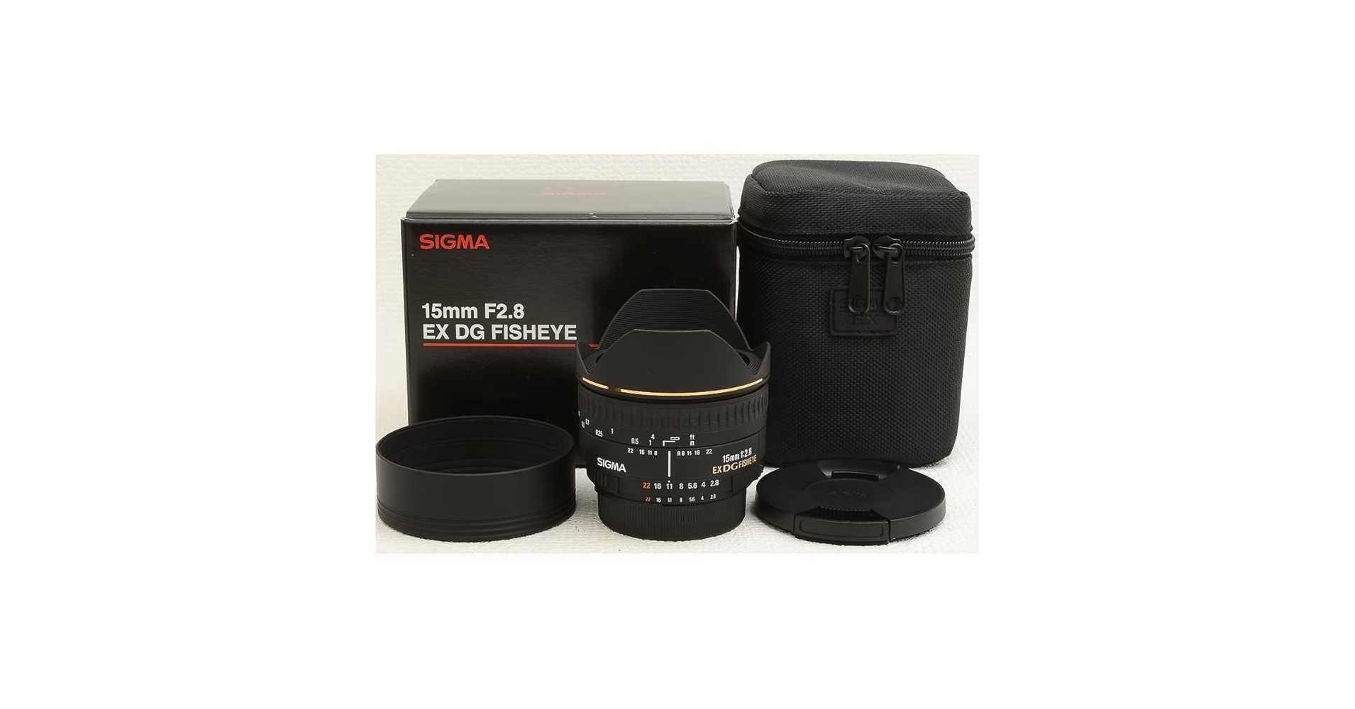 Amazon.co.jp: SIGMA AF 15/2.8 ﾆｺﾝ EX DIAGONAL FISHEYE : 家電