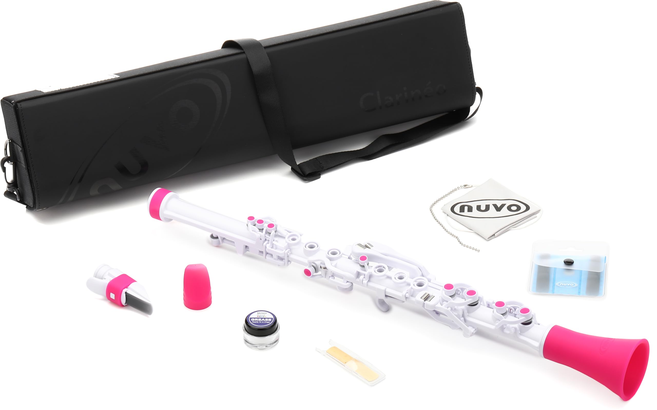 クラリネット日本製 Amazon.co.jp: NUVO ヌーボ プラスチック製管楽器 クラリネット C調