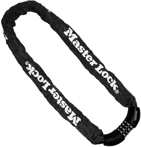 Master Lock 8392EURDPRO Chaîne Antivol 90 cm