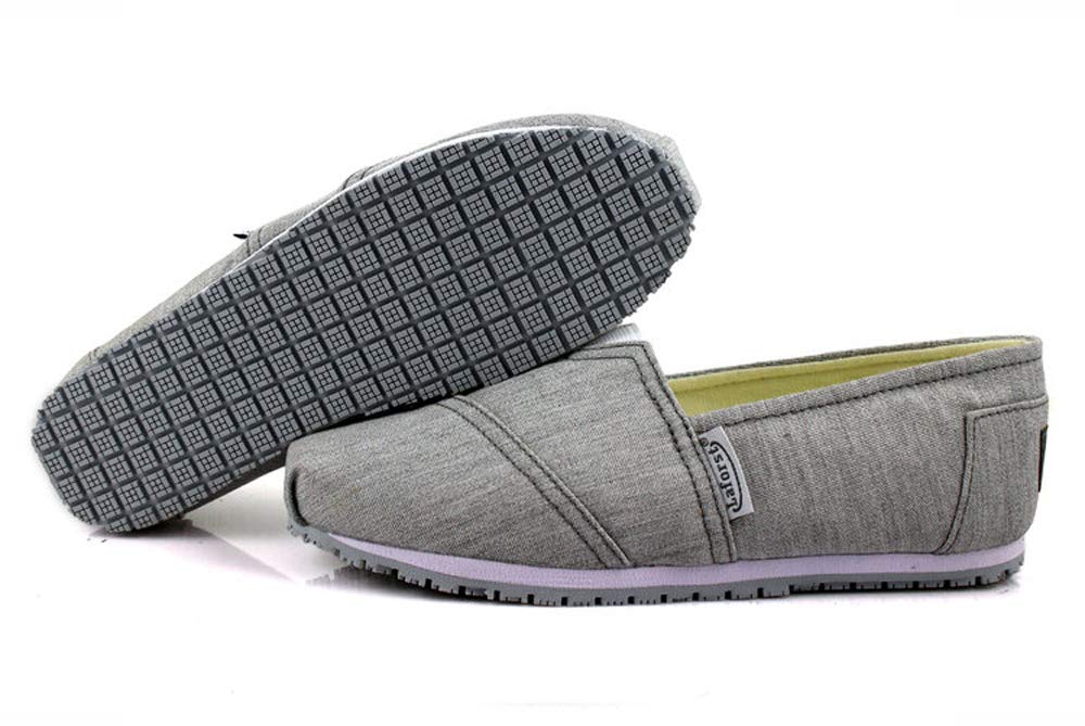 Laforst Next Gen Footwear Women's Dale 3312 Slip Resistant Sneaker, Granite, 11