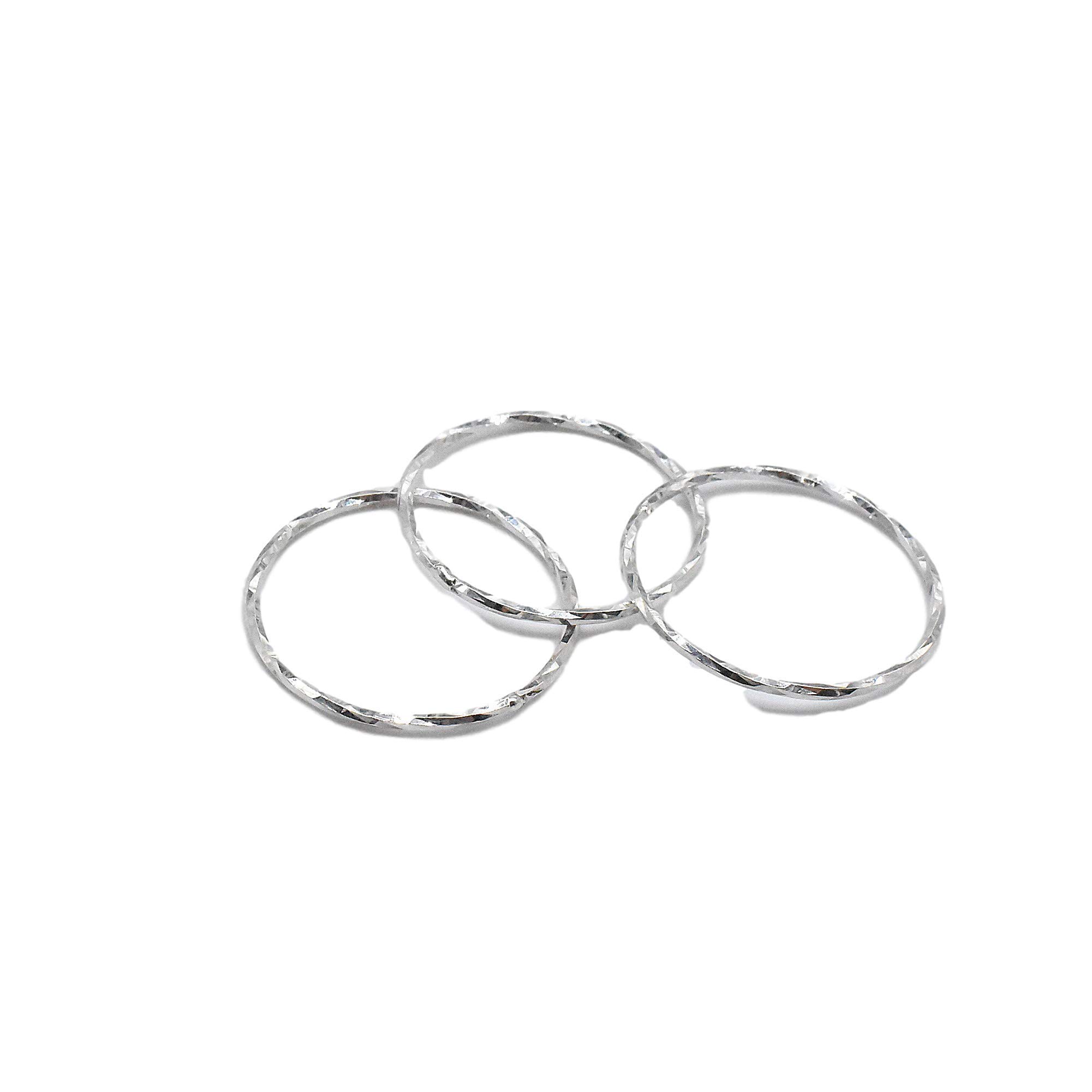 1000 Anelli Aperti Da 6 Mm Placcati Argento: Il Kit Perfetto Per Creare Gioielli Fai Da Te