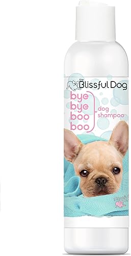 The Blissful Dog Bye Bye Boo Boo - Champú para perros para las molestias de tu perro, champú natural para perros, 8 onzas