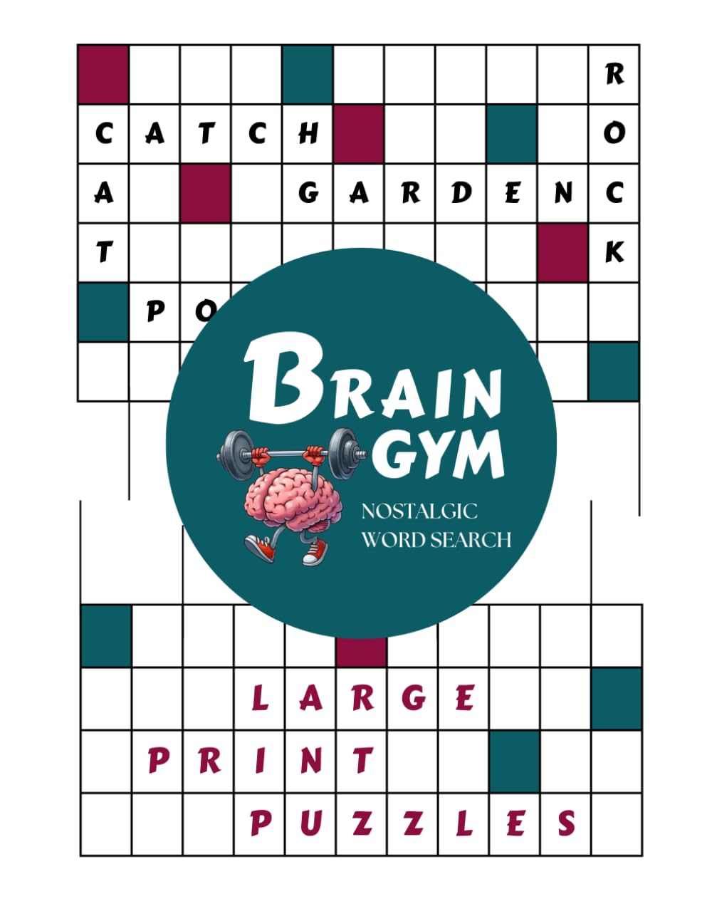 Brain Gym - Nostalgic Word Search