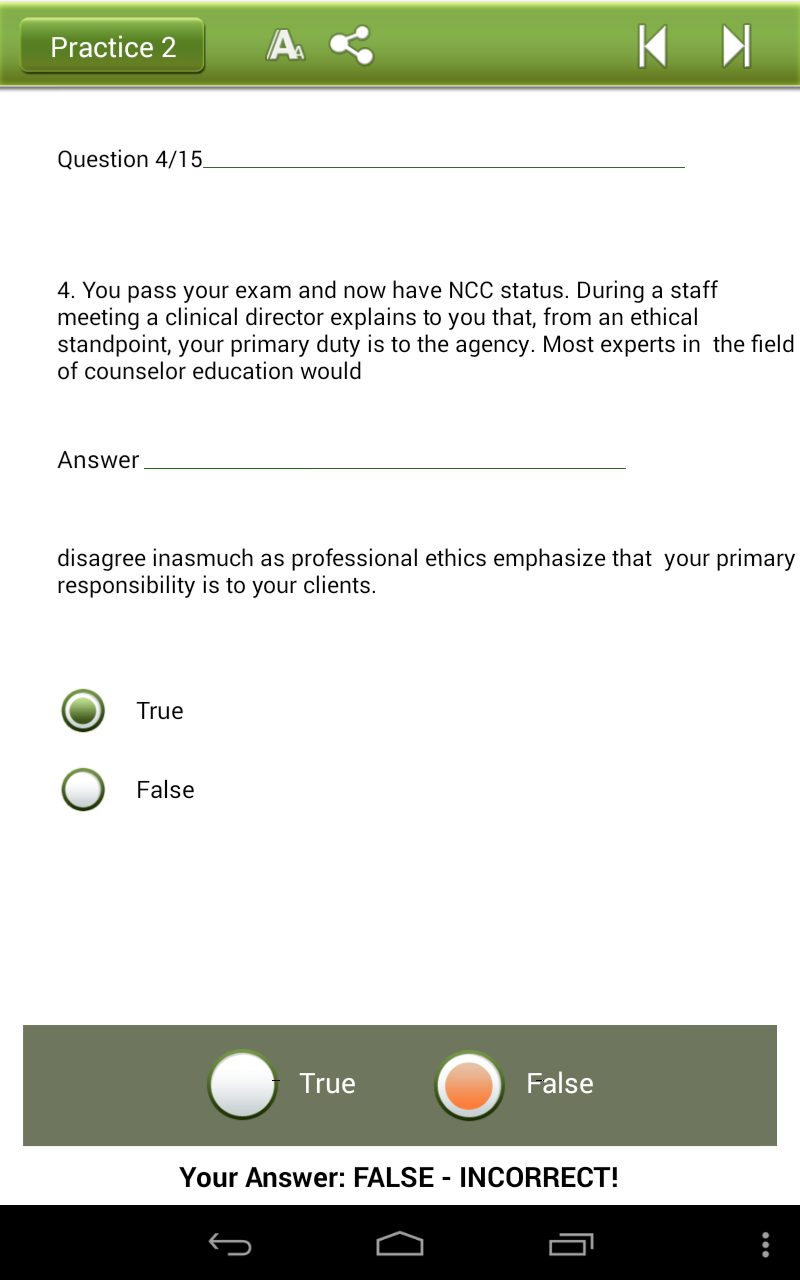 NCE Reading - App on Amazon Appstore