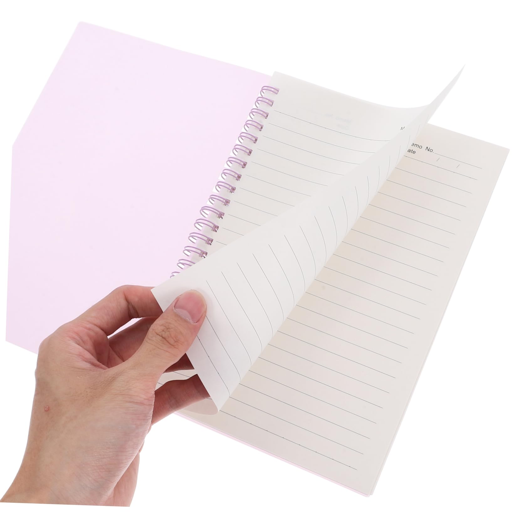 iplusmile 5pièces Lot De Cahiers à Spirale Lignés De Pages Bloc-notes Pour École Bureau Carnet De Notes Polyvalent