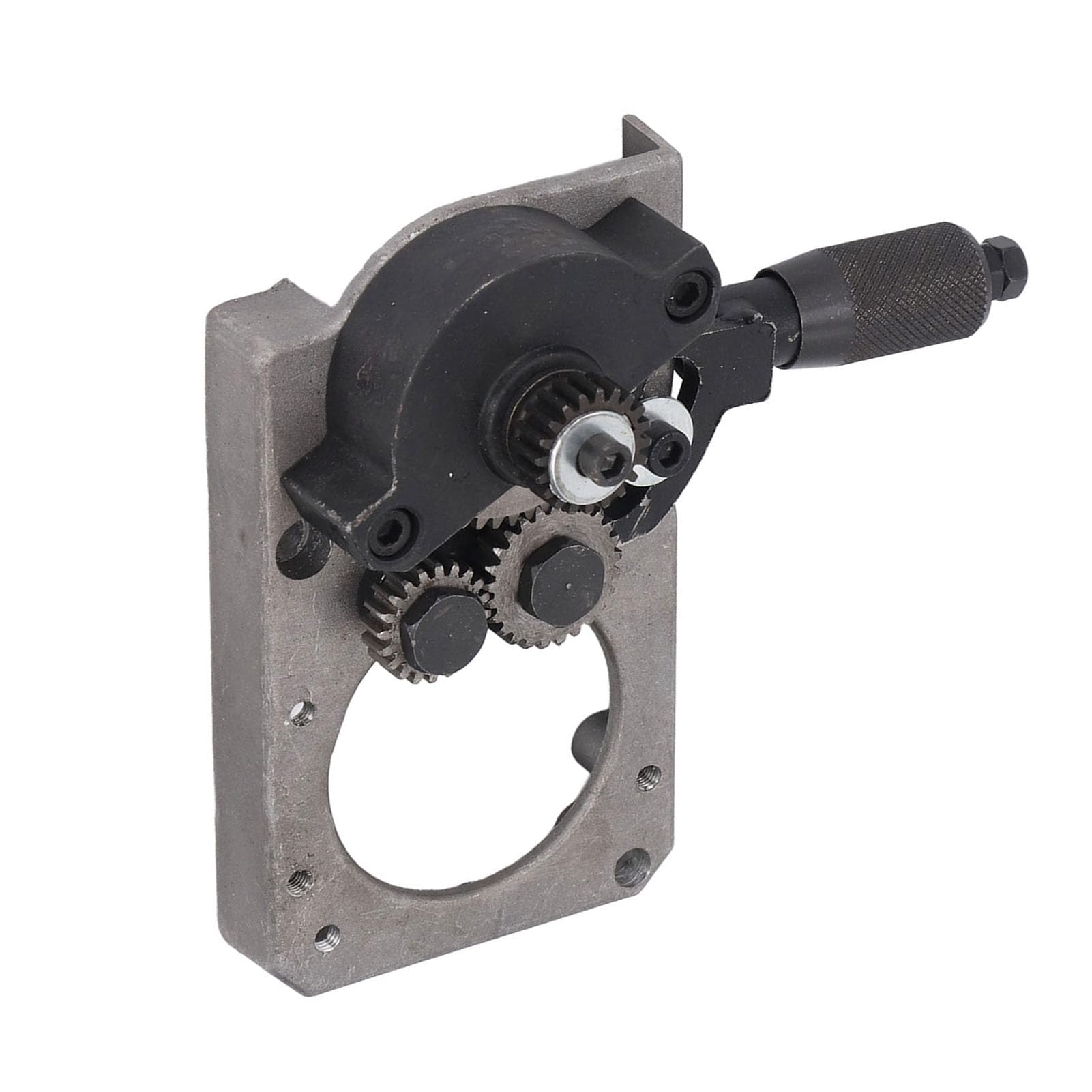 Conjunto de Cabezal de Mini Torno Conjunto de Asiento de Inversión en Miniatura para Caja de Cabezal 3B Cj18, Tornos de Metal