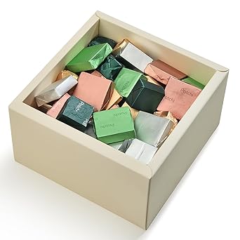 Patchi Ballotin Milk Chocolate Gift Box (3lb) - Great for Holiday Gifting - Signature Truffles Assorted Gourmet Chocolates Box - All Natural Ingredients