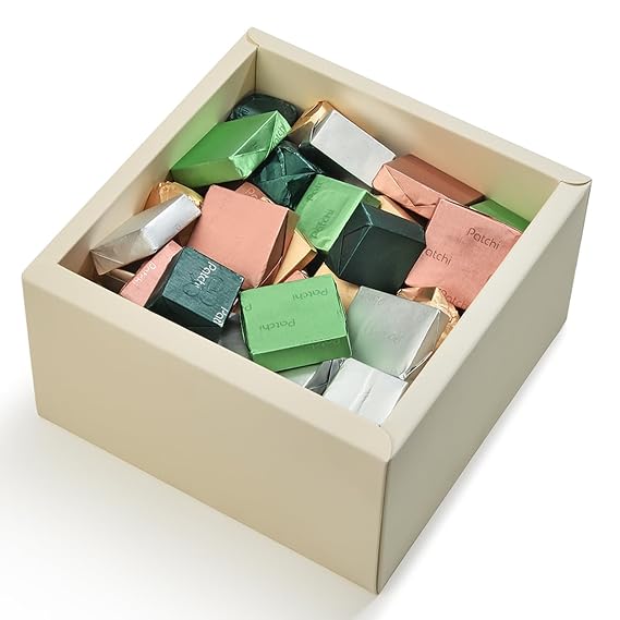 Patchi Ballotin Milk Chocolate Gift Box (3lb) - Great for Holiday Gifting - Signature Truffles Assorted Gourmet Chocolates Box - All Natural Ingredients