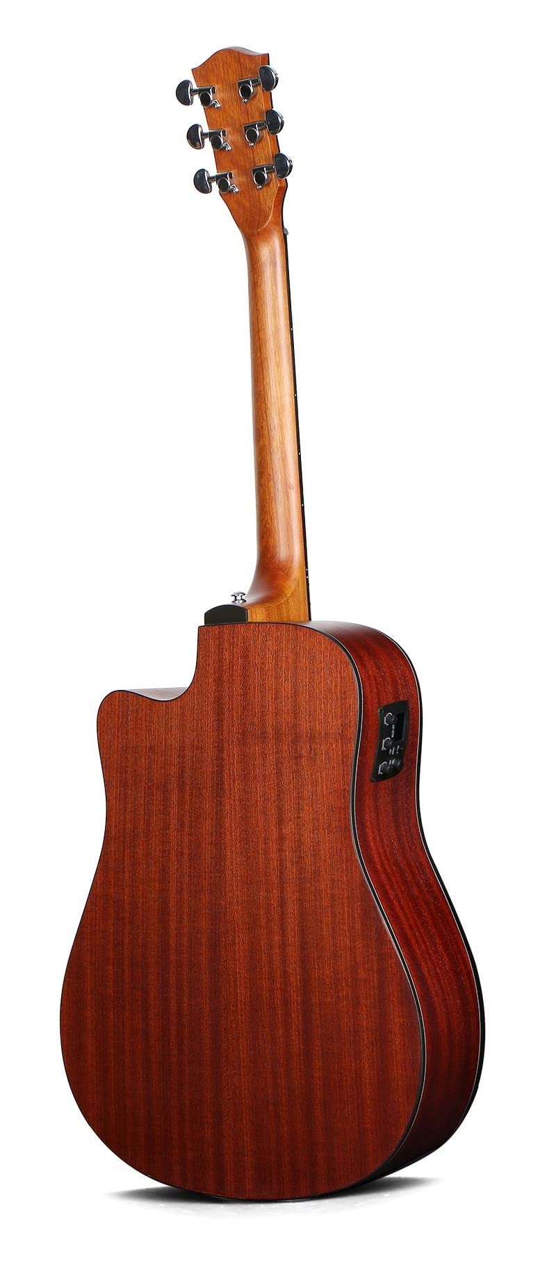 A120-CE-N - Chitarra acustica elettrificata Dreadnought-Cutaway