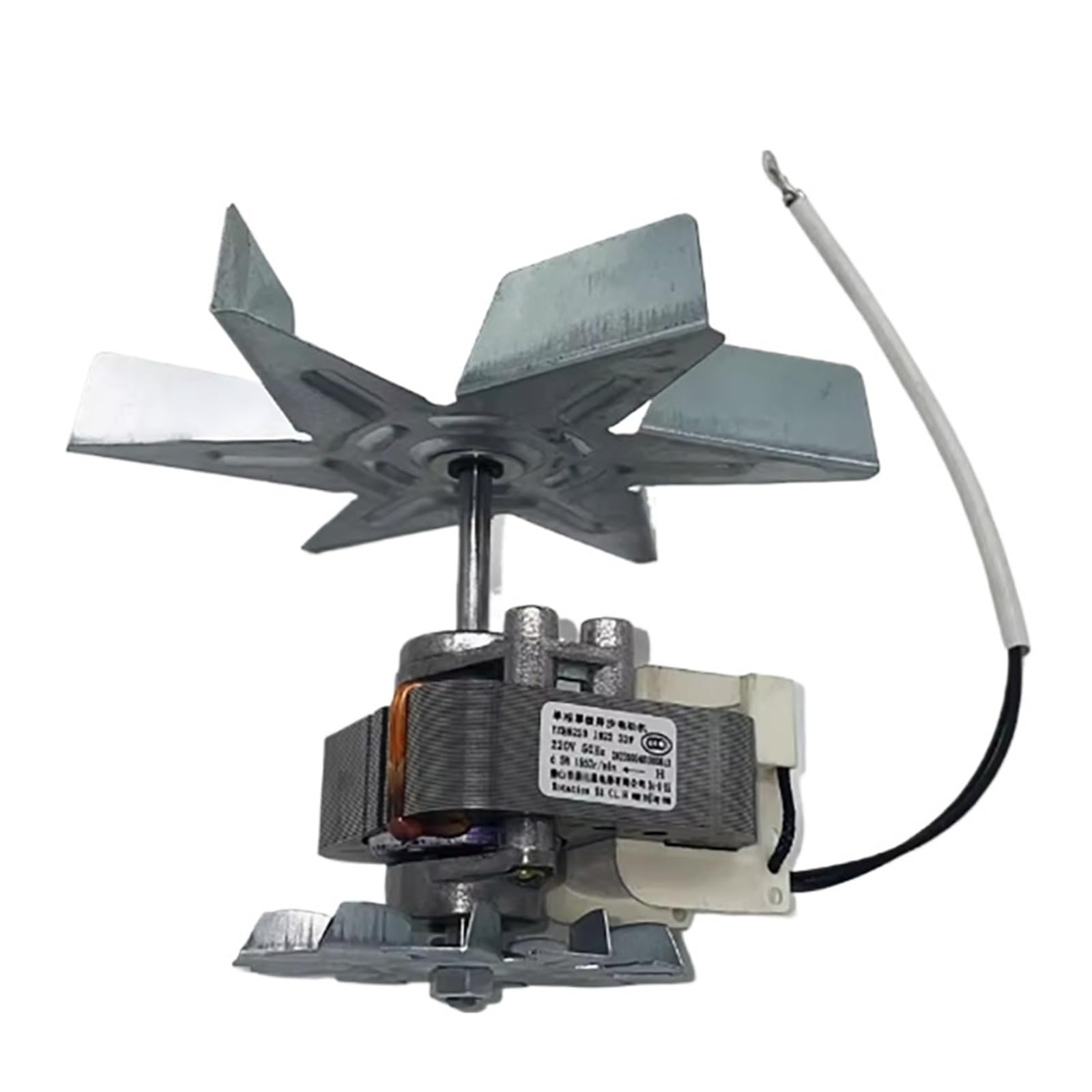 Moteur ventilateur double pale 220V universel pour four commercial