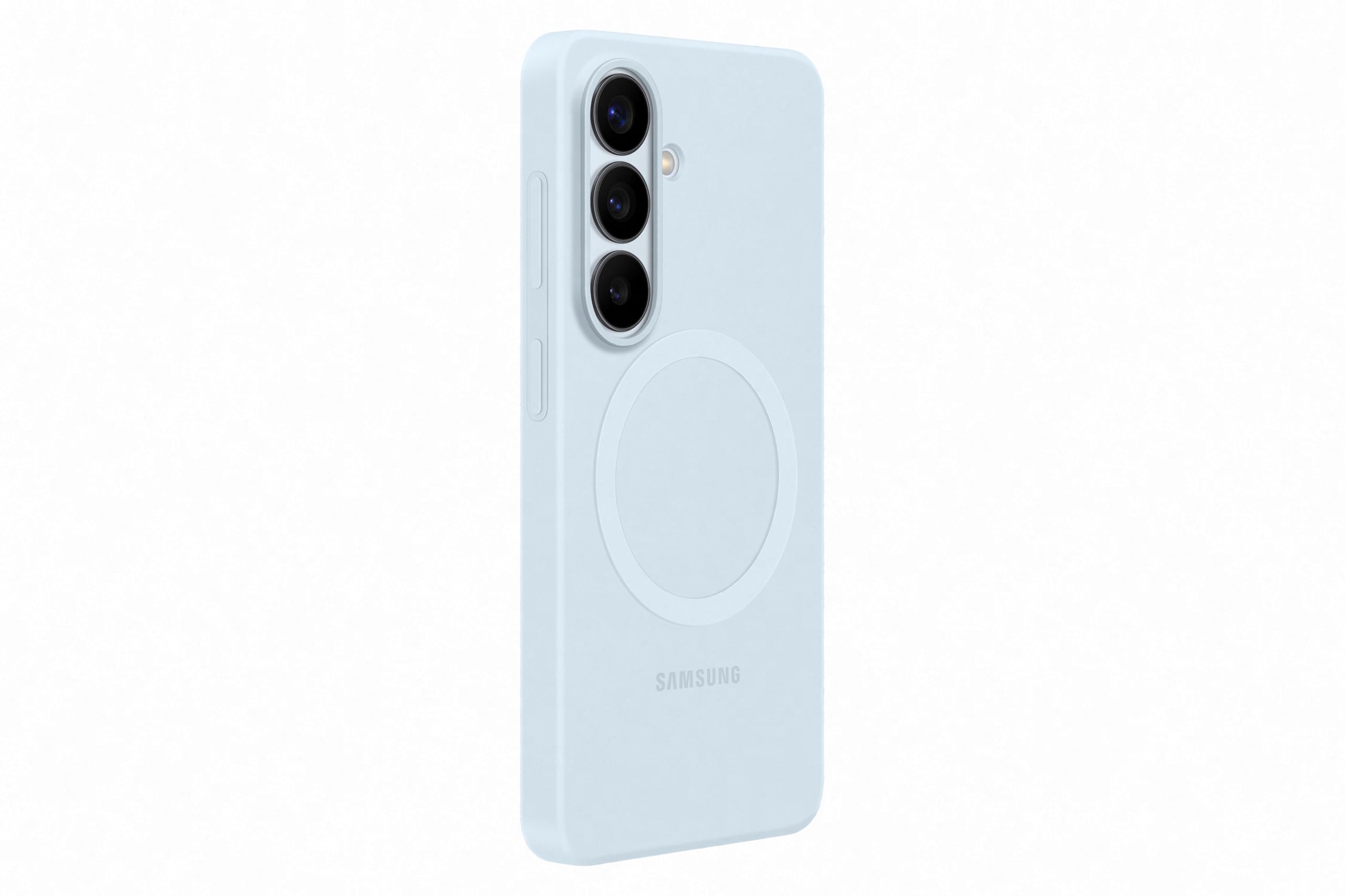 Samsung Silikonowe etui na magnes Galaxy S26, jasnoniebieskie