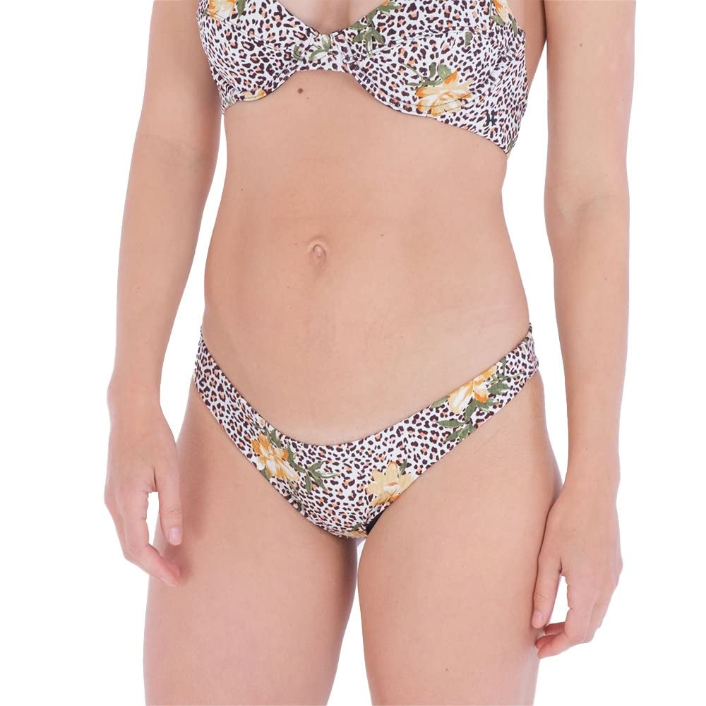 Hurley Jungle Cat Cheeky French Bottom