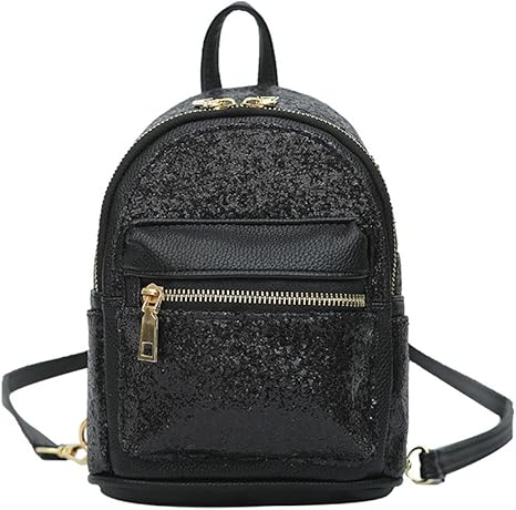 girls sequin mini backpack