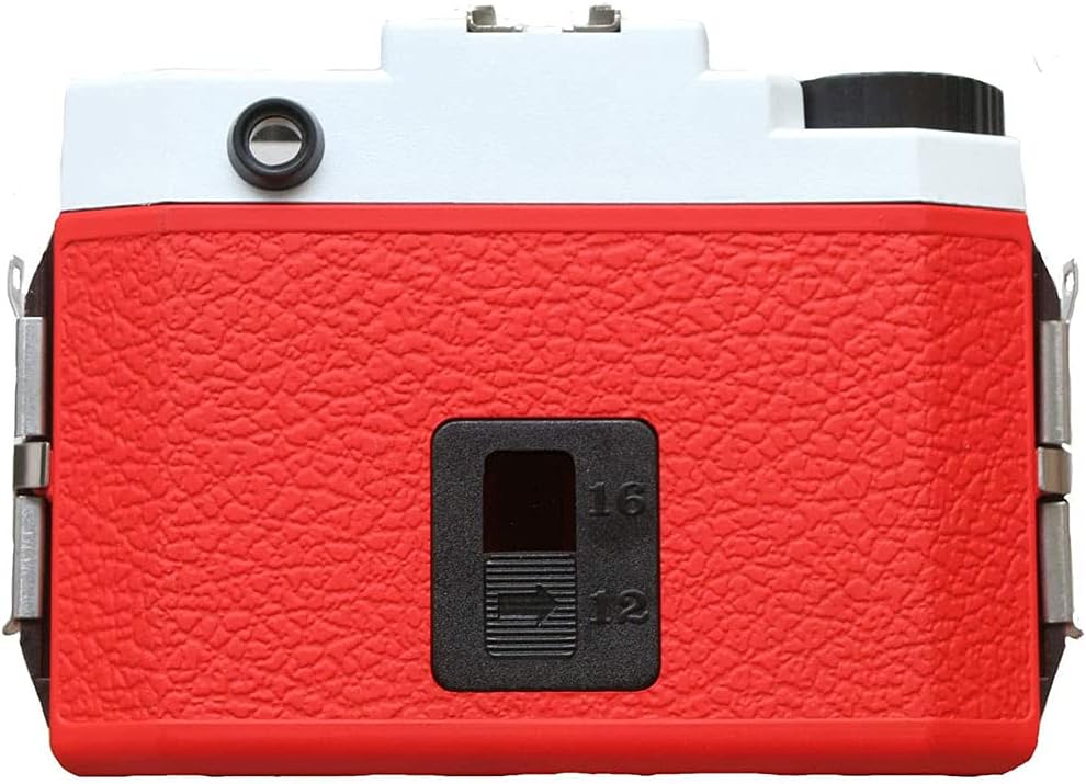 Buy Holga 120N Plastic Medium Format Film Camera (Red/White) Bundle
