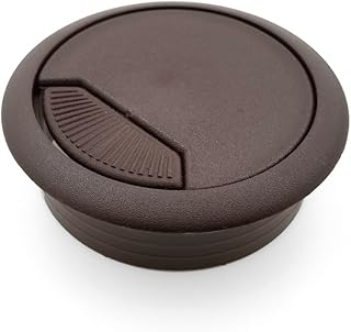 Modket M4327-80-BN-3 PC Computer Cord Cable Wires Organizer Hole Cover 3-1/8