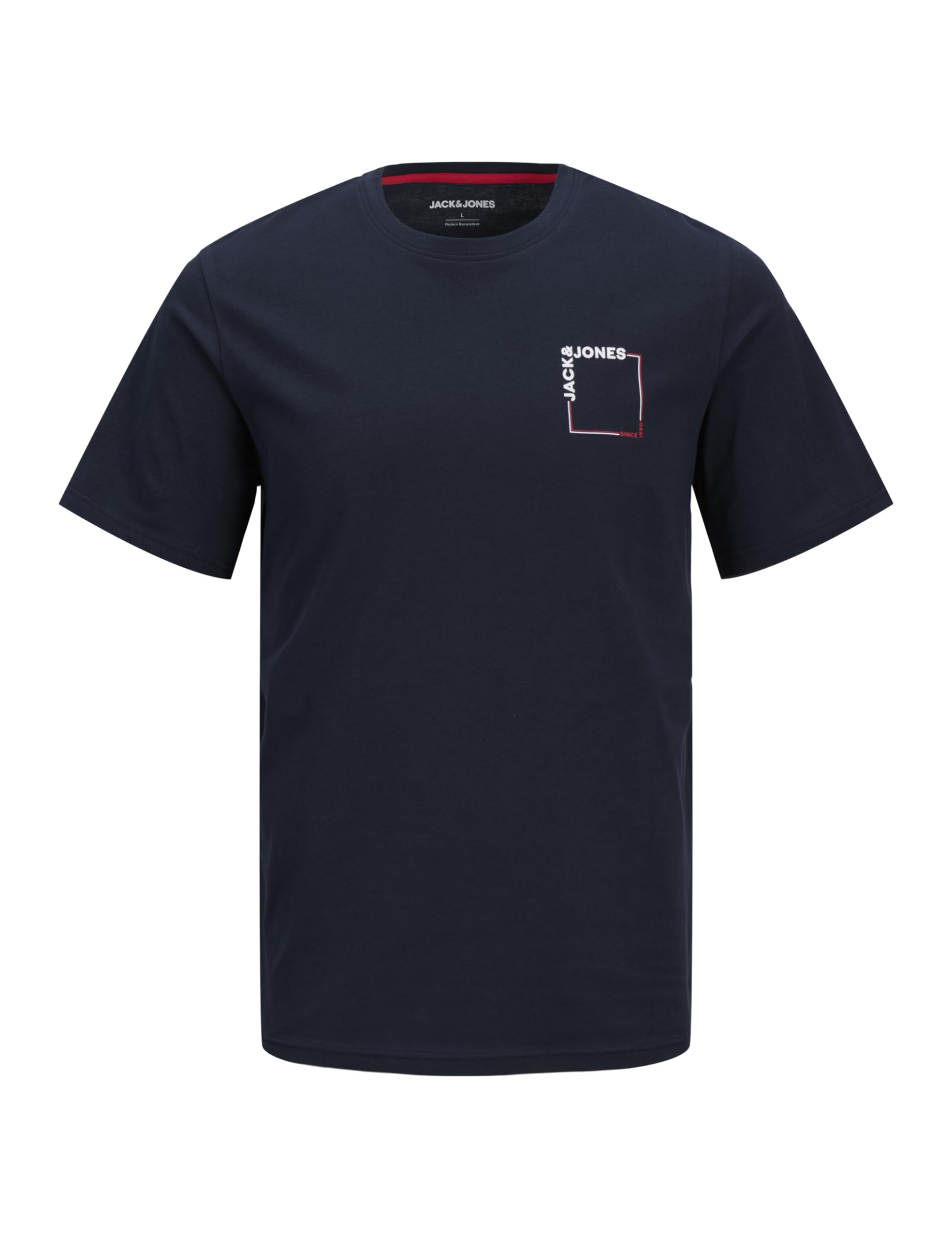 JACK & JONES Men's Jjverner Tee SS Crew Neck