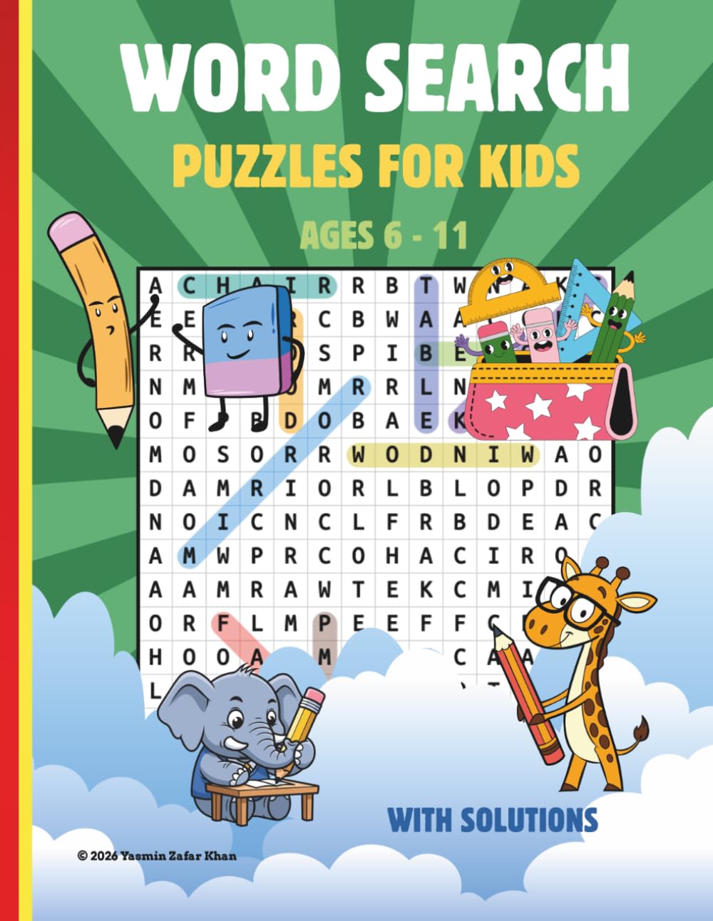 WORD SEARCH PUZZLES FOR KIDS
