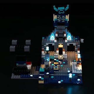 Upgraded Light Kit for Lego Minecraft The Deep Dark Battle Set, Compatible with Lego 21246 (Model Not Included)