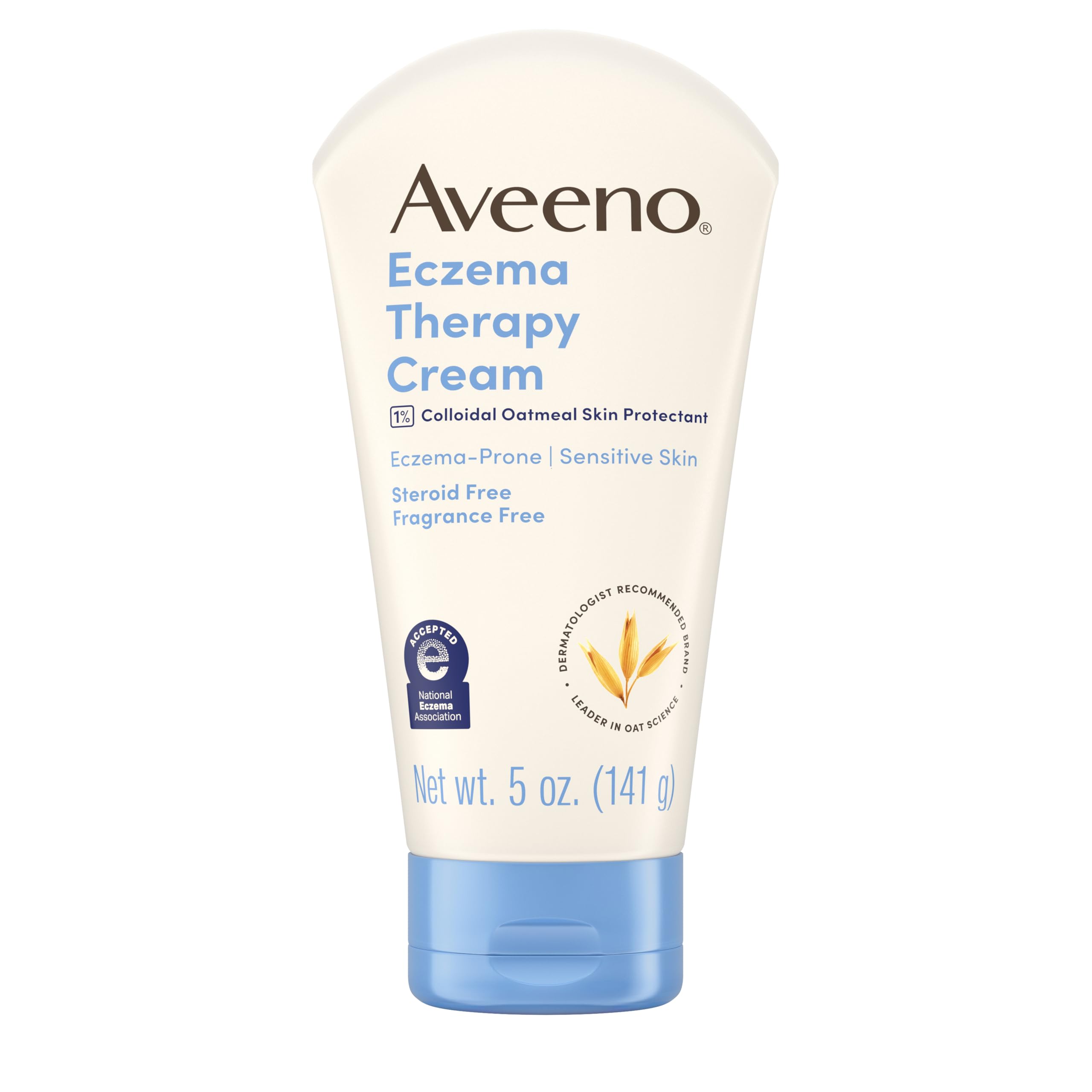 Aveeno Baby Eczema Therapy Moisturizing Cream 5 oz product package