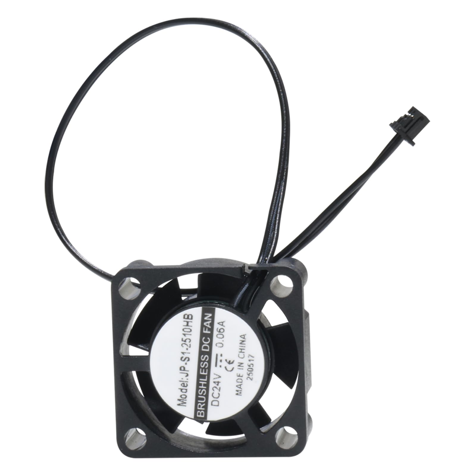 Kobra S1 Hotend cichy wentylator chłodzący 2510 do drukarki 3D Anycubic Kobra S1 Combo