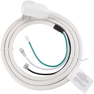 Baomain GPL-15-1 Window Air Conditioner LCDI Power Cord 5-15P Plug 120 VAC 15 Amp 1800 Watt 60Hz UL Listed