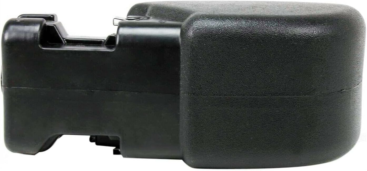 DAT AUTO PARTS Front Right Passenger Side Bumper End Fits 1997-2006 Jeep Wrangler TJ Models, Black Textured Plastic, Replaces CH1005128 55155756AB