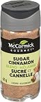 McCormick Gourmet (MCCO3), New Bottle, Premium Quality Natural Herbs & Spices, Cinnamon Sugar, 61g