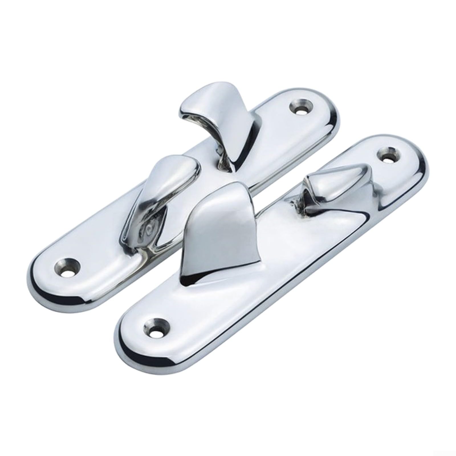 Per Marine Grade 316 per corda in acciaio inossidabile guida linea tacchetto concavo passacavo arco cuneo per barche e yacht costruzione robusta resistente (25,4 cm destra)