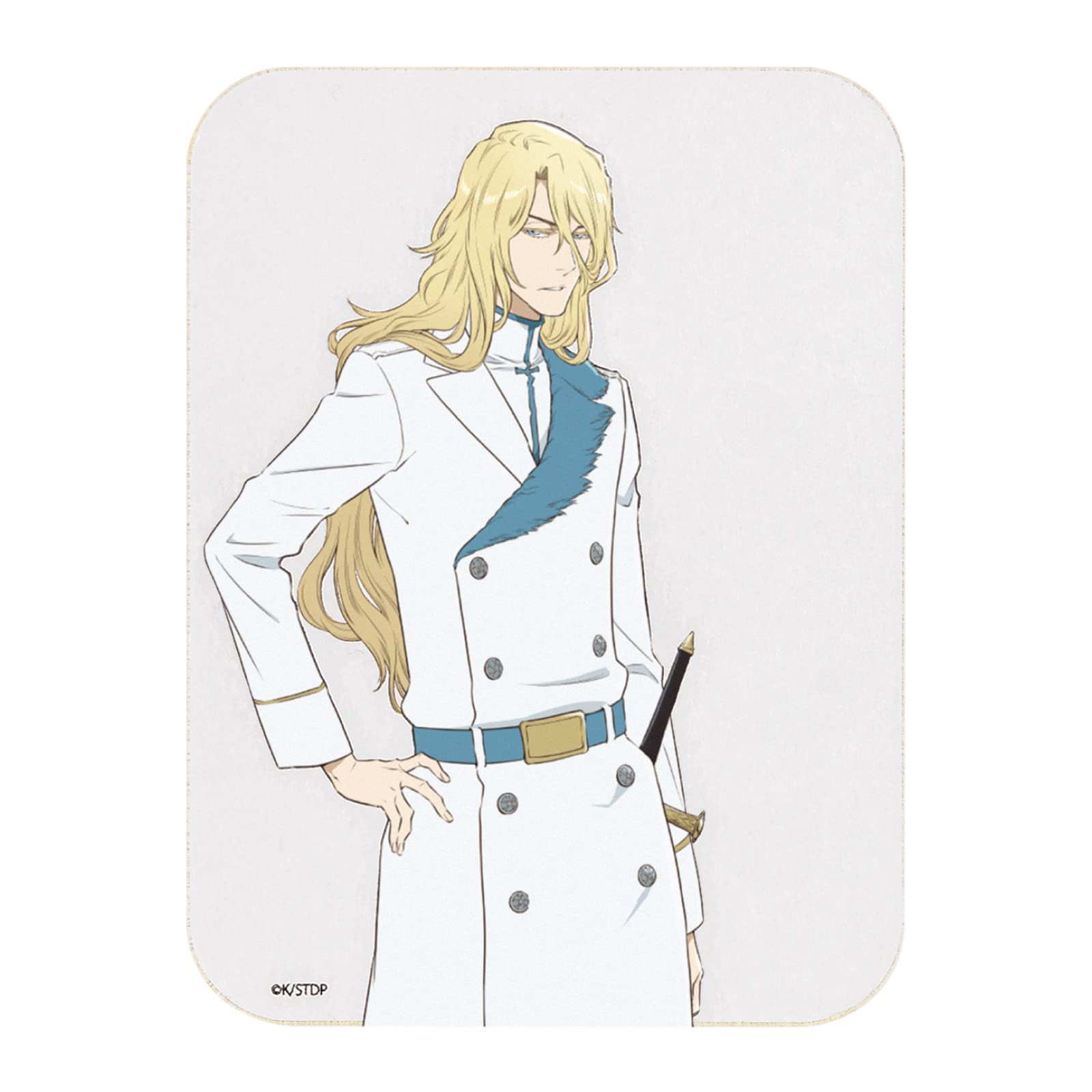 bleach 韓国限定 スクエア ステッカー 20枚 ハッシュヴァルト