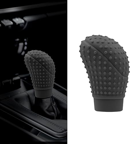 Miniatura 8 de Funda para pomo de palanca de cambios de automóvil, accesorios de protección para automóvil, protector de palanca de cambios de automóvil, funda