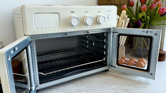 Amazon.com: Martha Stewart French Door Air Fryer Toaster Oven
