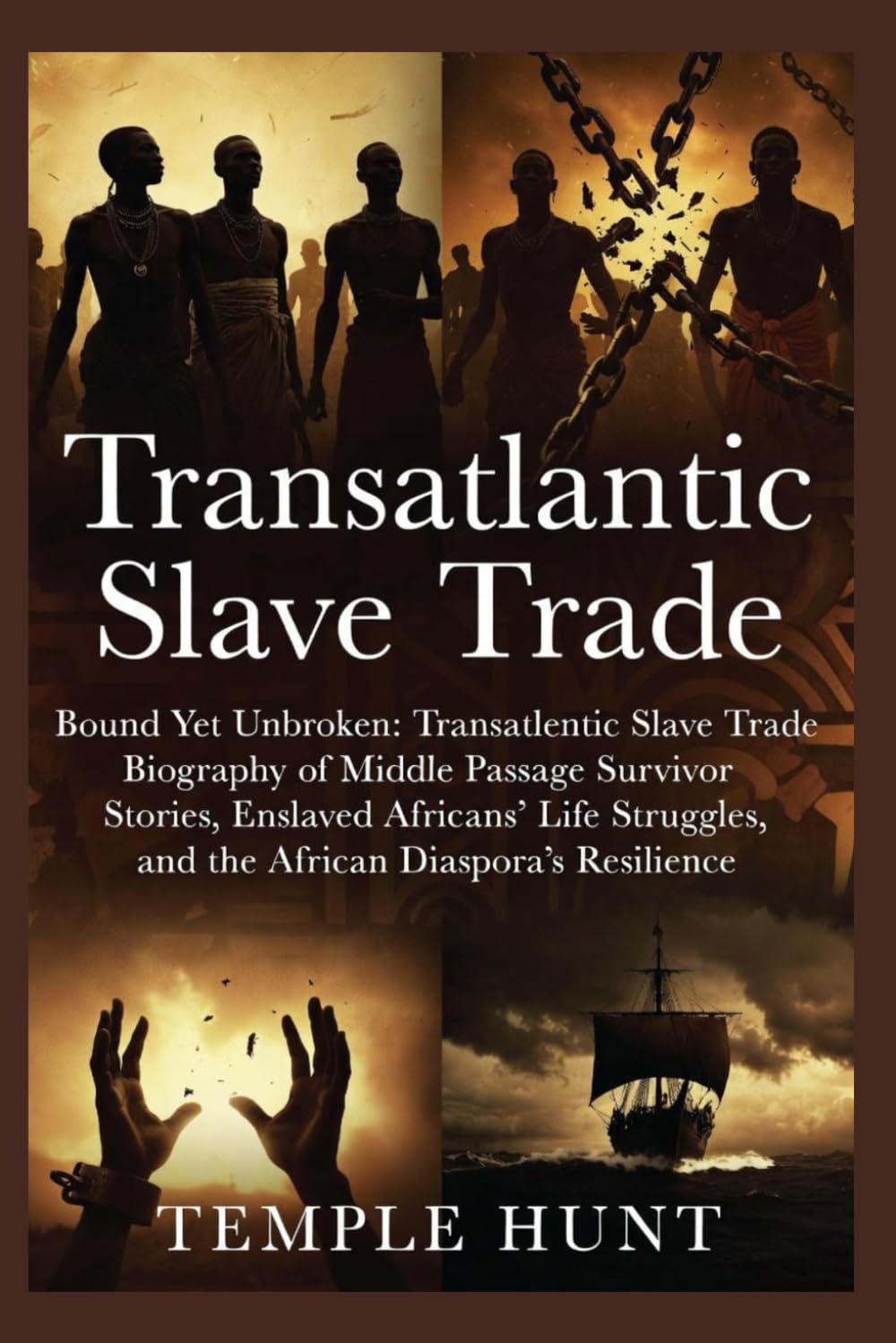 Transatlantic Slave Trade: Bound Yet Unbroken: Transatlantic Slave Trade Biography of Middle Passage Survivor Stories, Enslaved Africans’ Life Struggles, Untold Slave Trade History, and the African D
