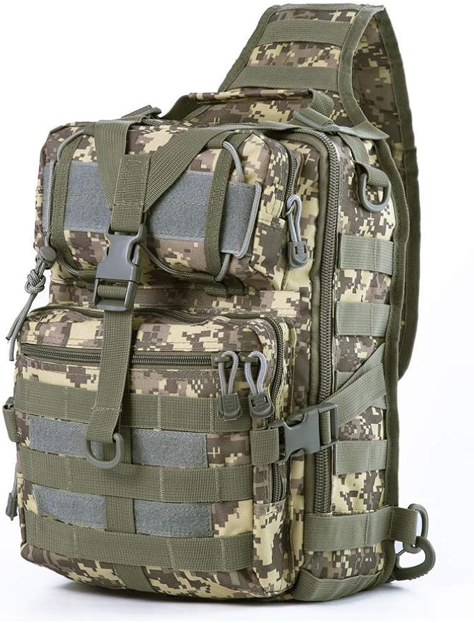 Monoki tactical sling backpack Clearance