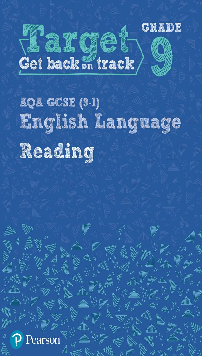 Target Grade 9 Reading AQA GCSE (9-1) English Language Workbook (Intervention English)