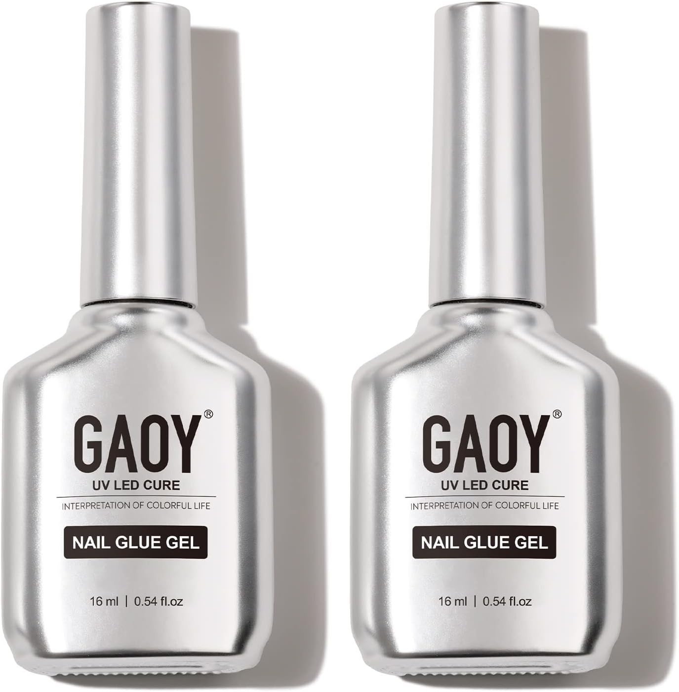 2Pcs Gel Nail Glue