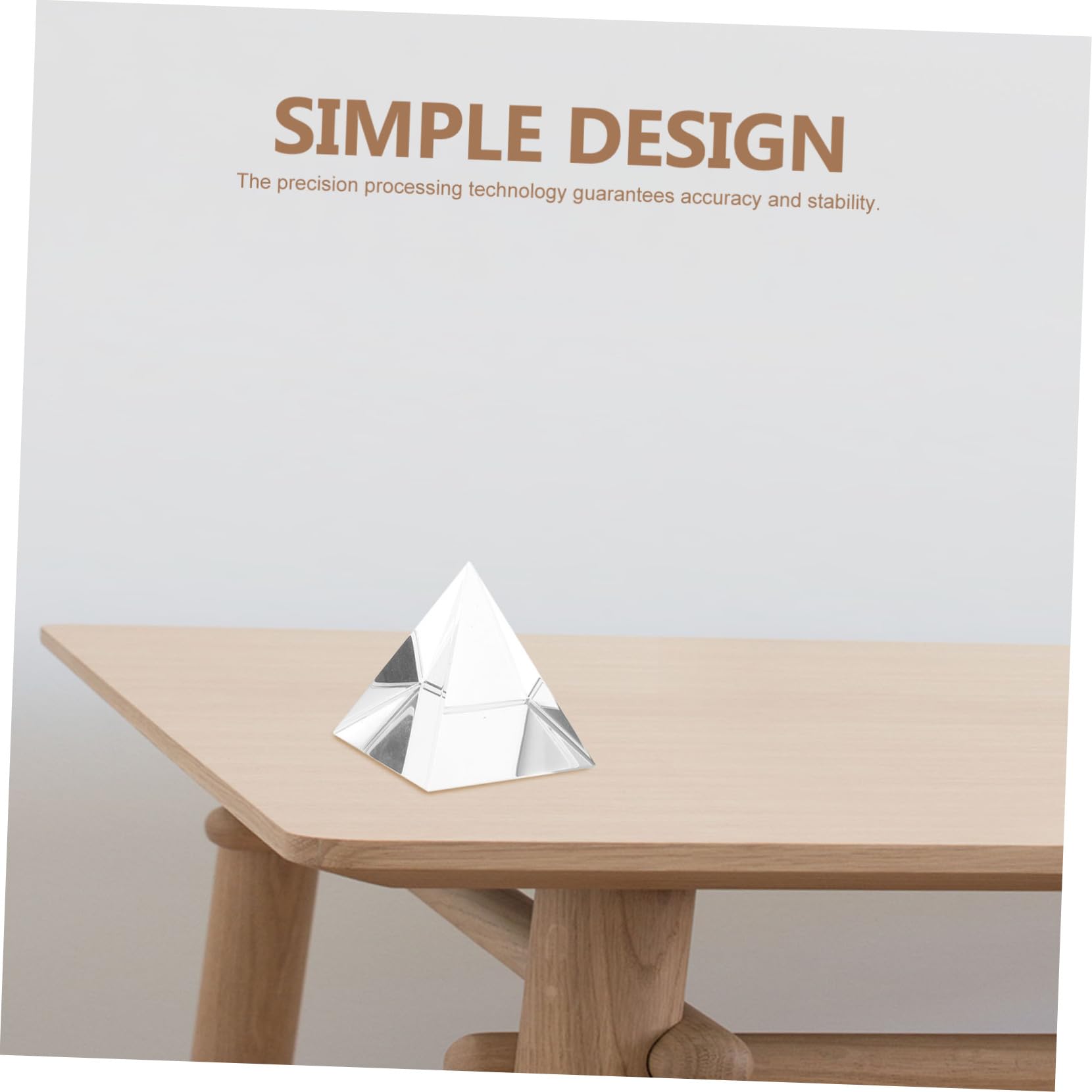 CHILDWEET Optical Teaching Prisms Physical Experiment Prisms for Sun Catcher Decor