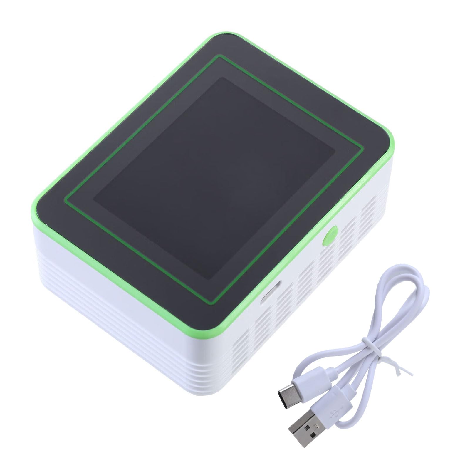 Tsophreniq B Accurate Intelligent Environment Analysis For Indoor Air Monitors Co2, Temperature, Humidity, Tvoc, Formaldehyde & Hcho Home Air