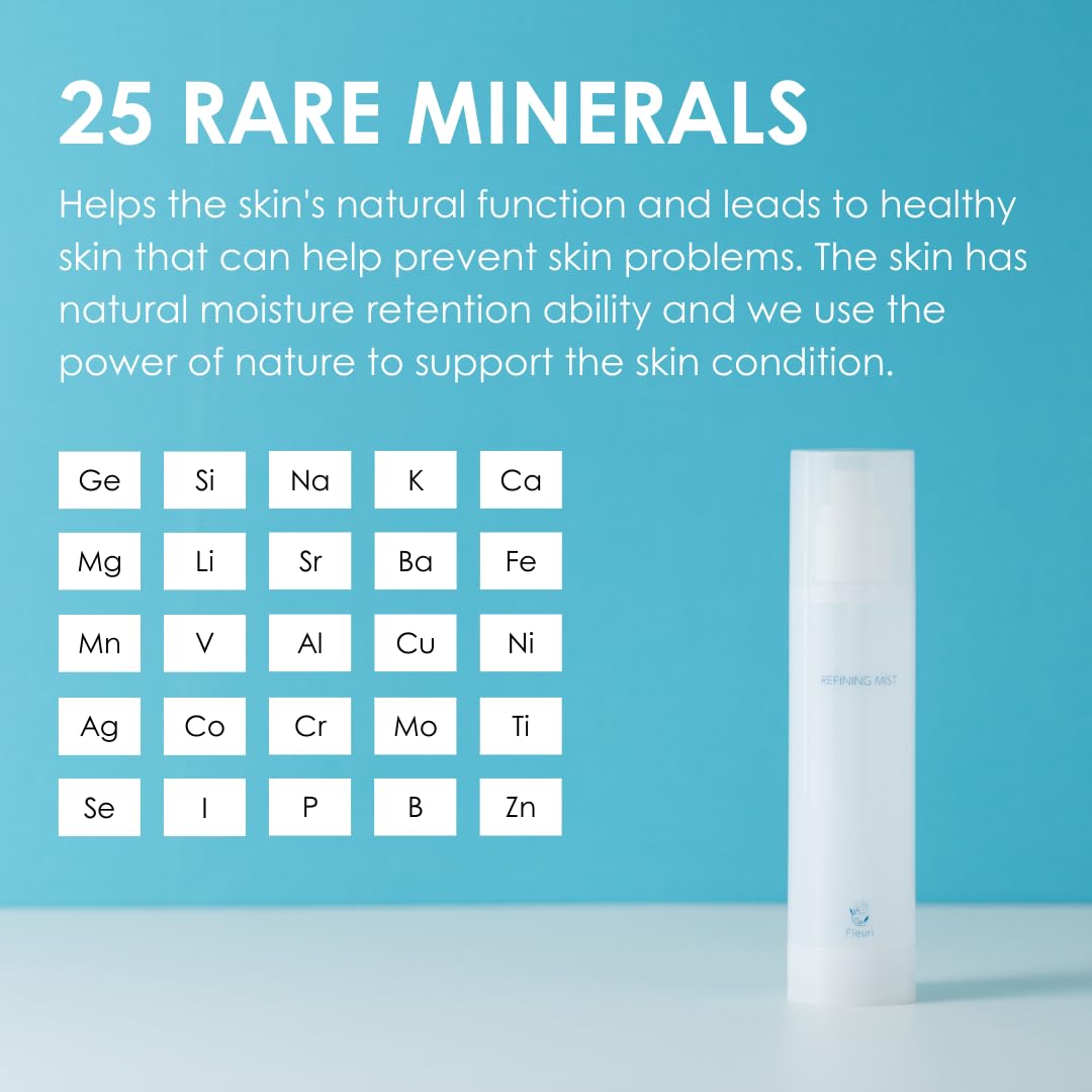 Amazon.com: Fleuri - Refining Mist - Daily Face Skin Moisturizer 