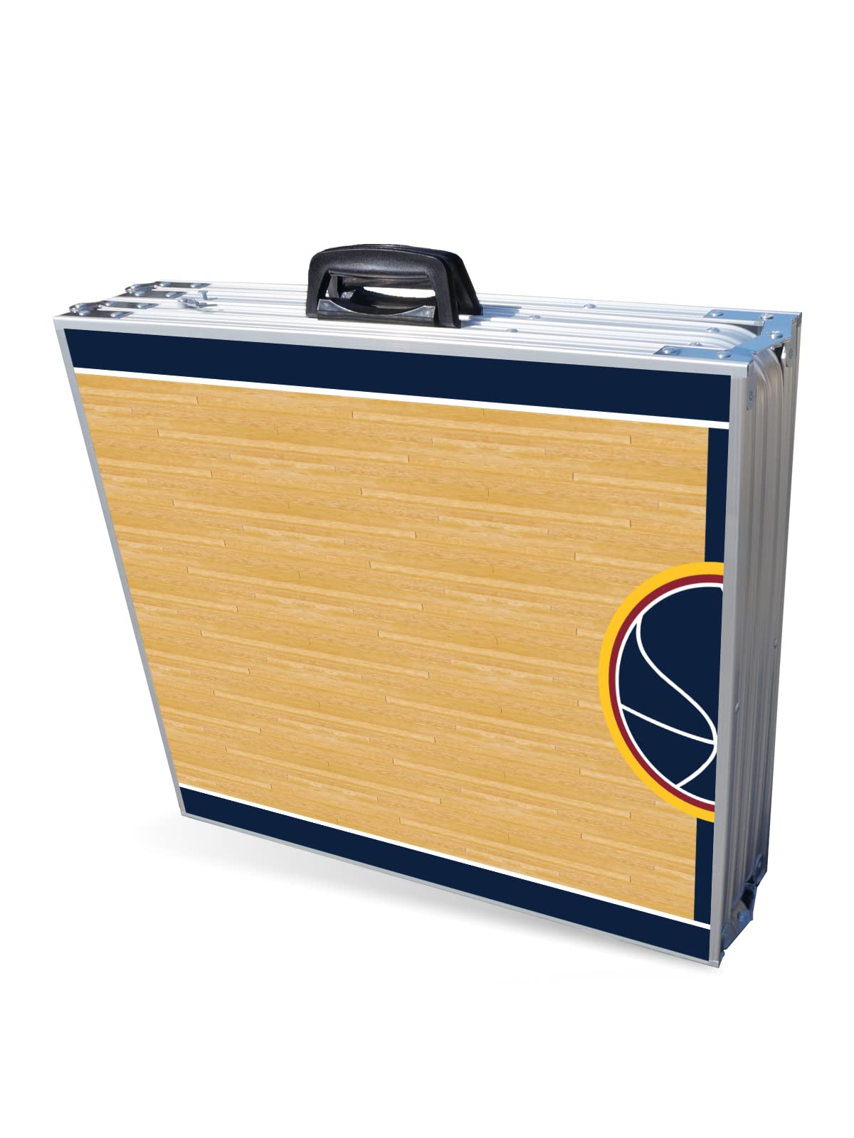 8-Foot Professional Beer Pong Table - Denver Basketball Court