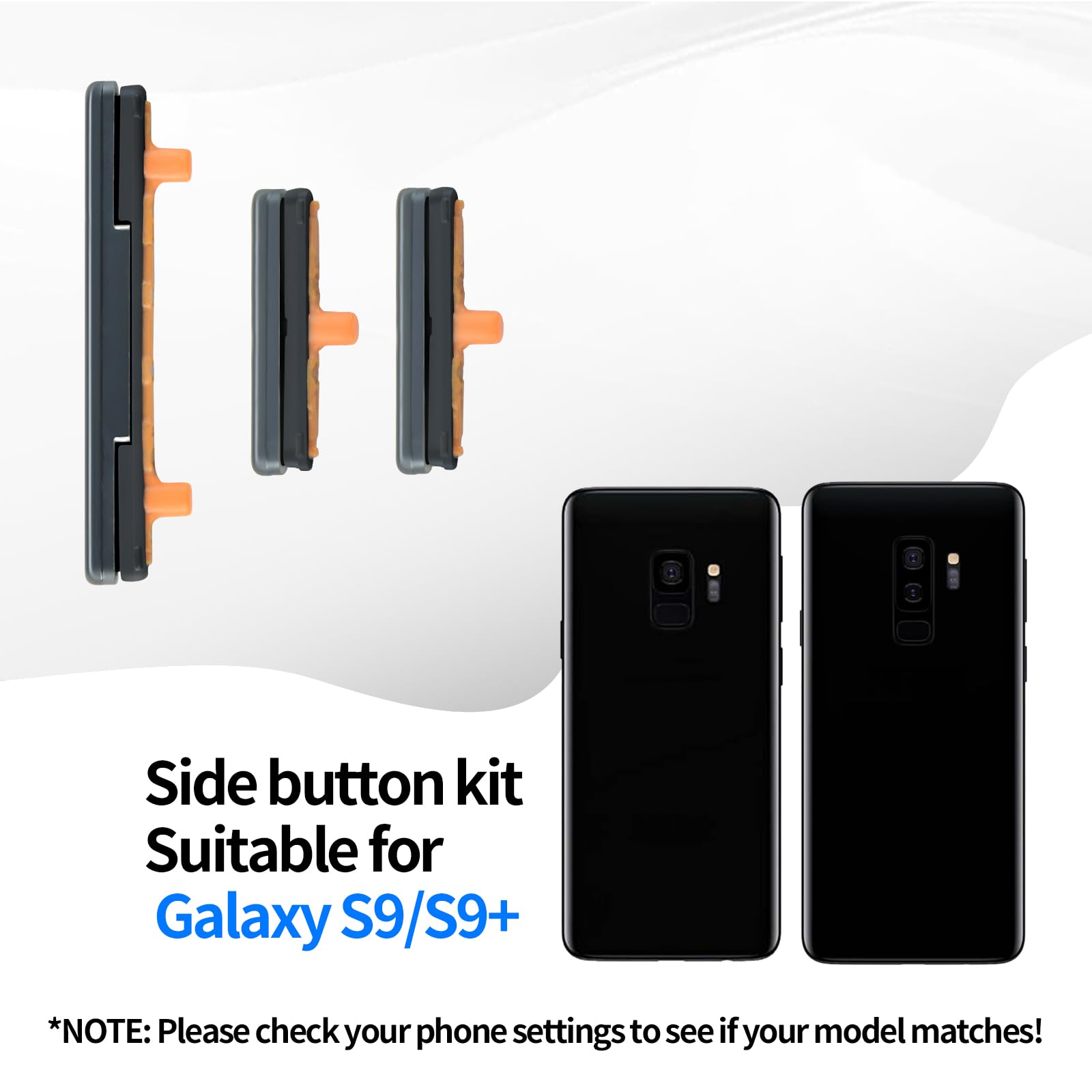Amazon.co.jp: JOYSOG S9 電源ボリュームボタン Galaxy S9 / S9+