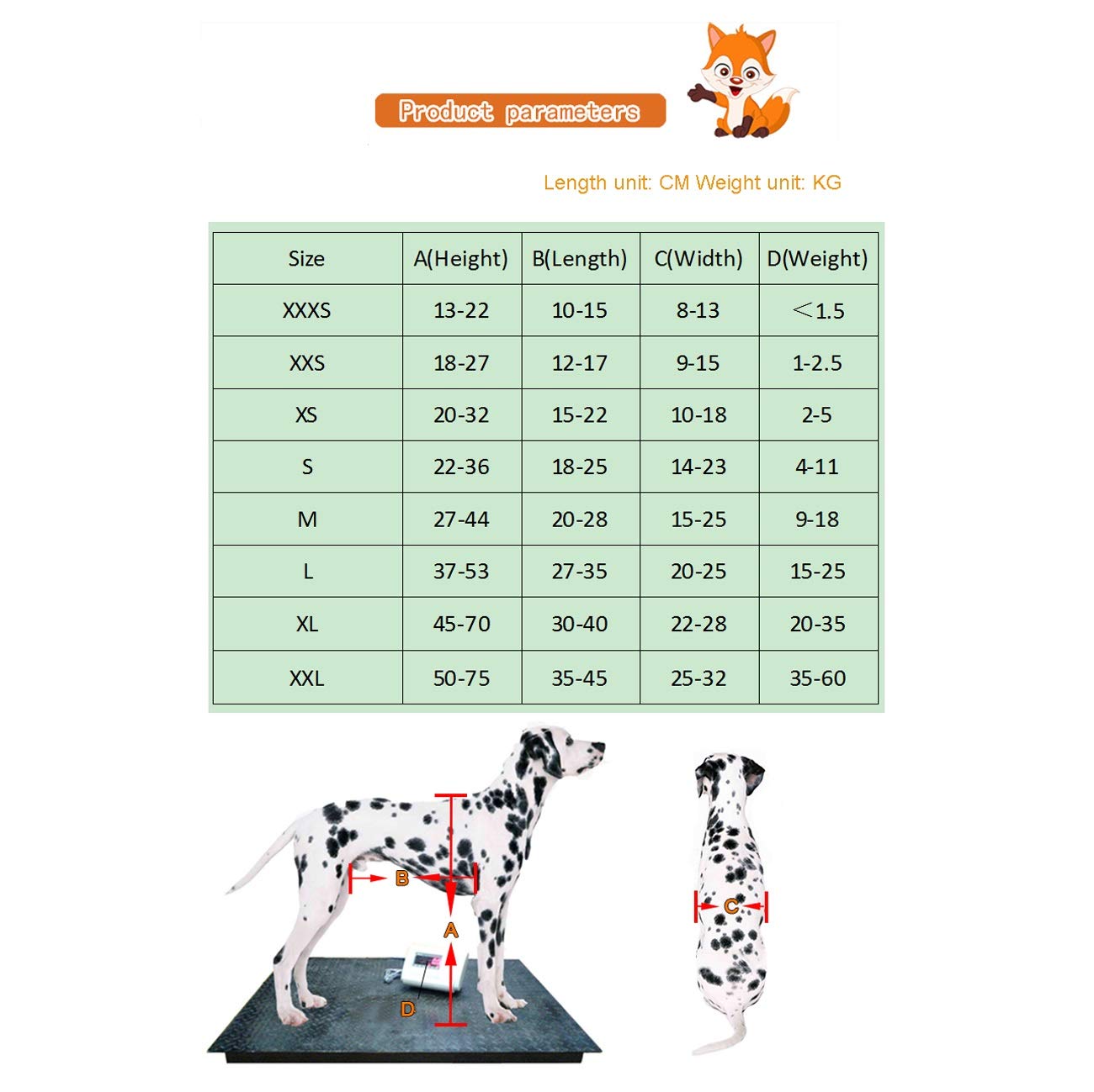Perro Gato Mascota Anciano Scooter Silla De Ruedas para Perros Extremidad Trasera Carro De La Energía 2 Ruedas Ajustable Animal Discapacitado Rehabilitación Carrito para Perros Grandes, Medianos Y Peq
