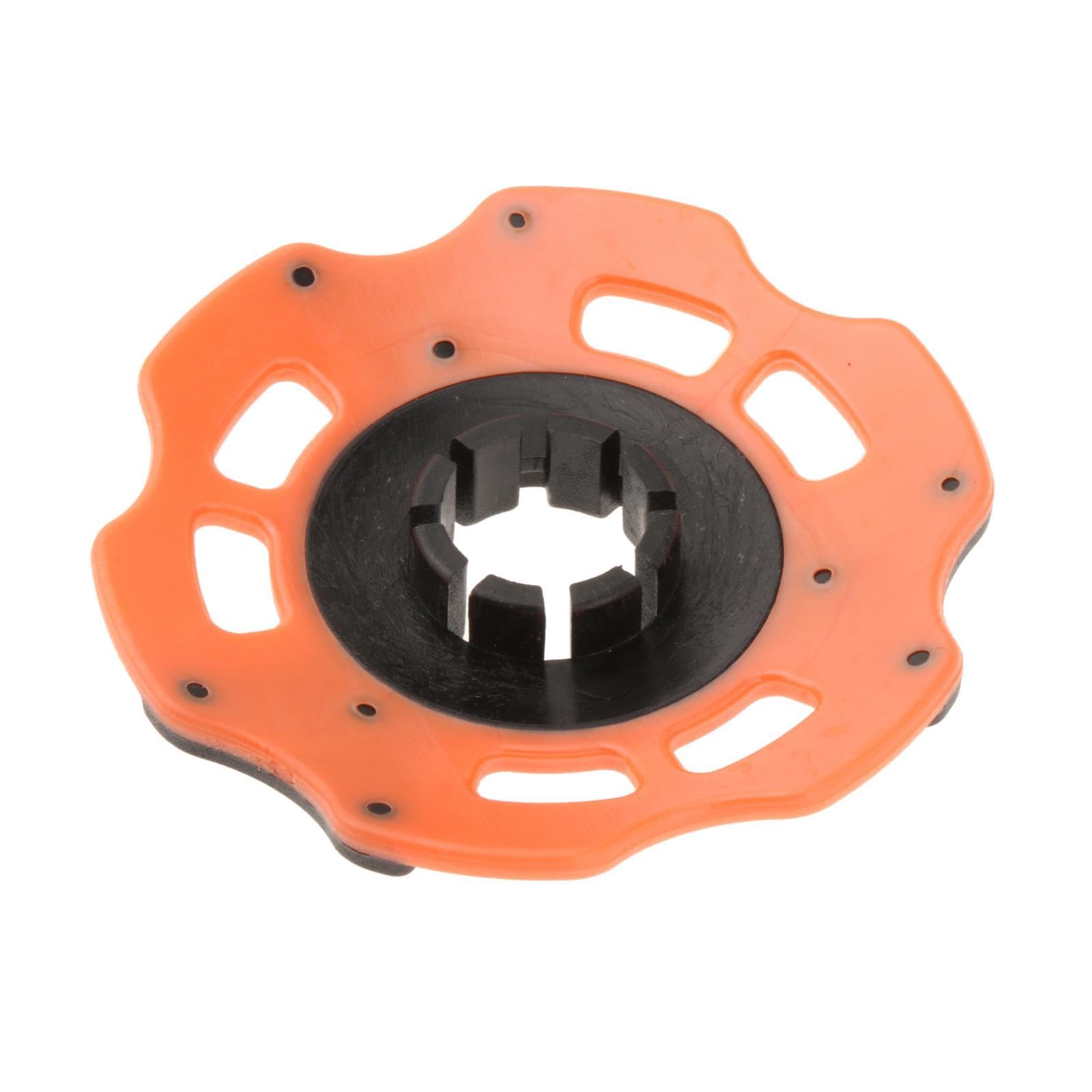 5 Piezas Cesta de Trekking Placa para Bastones Roseta Protector de Punta Recambio de Bastón Resistente y Ligera para Uso en Nieve Barro